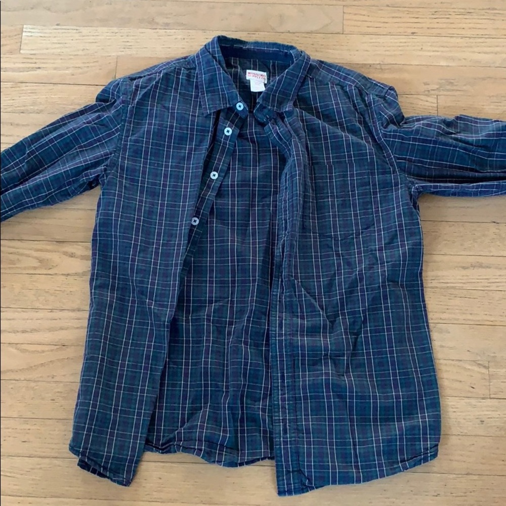 Plaid Shirt